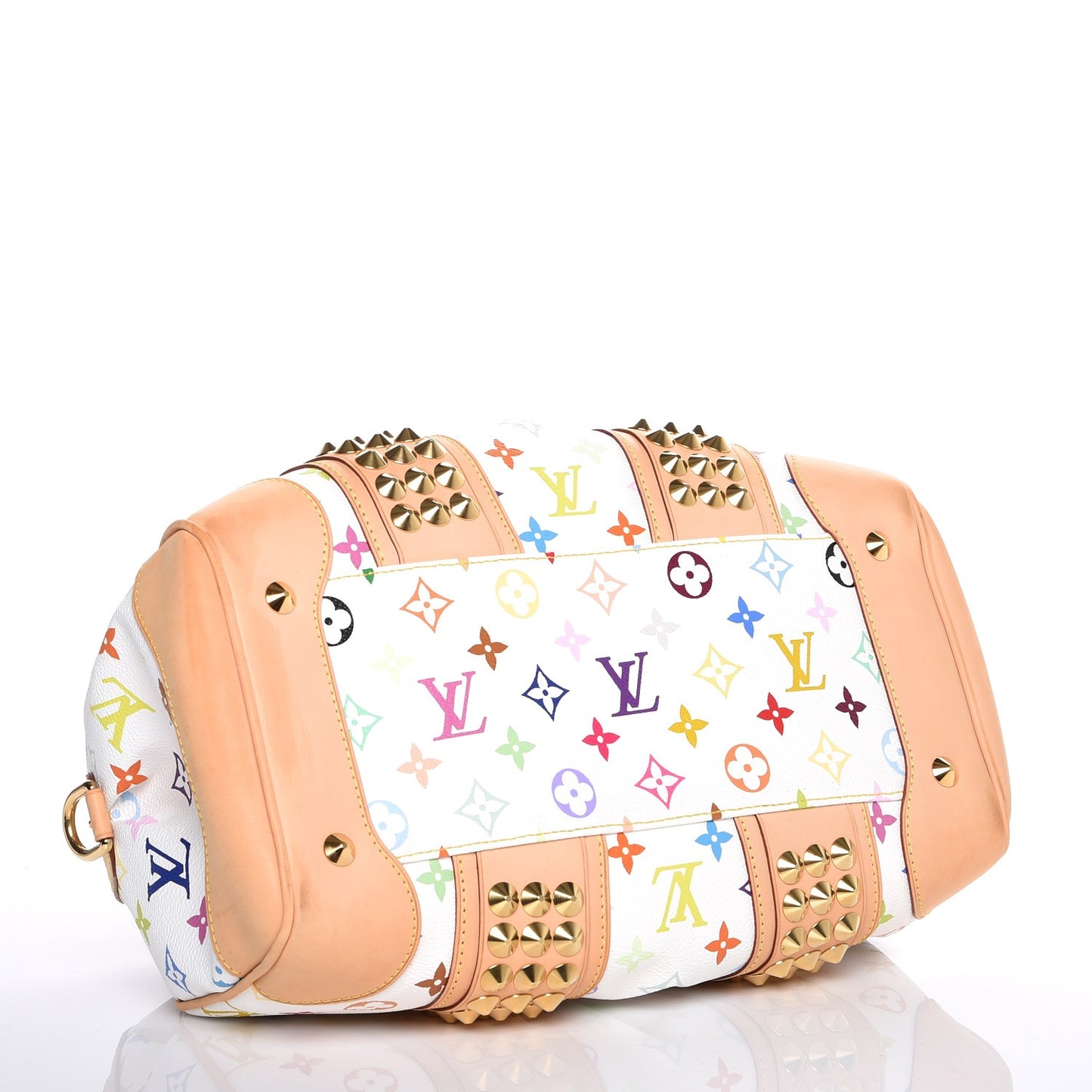 Monogram Multicolor Courtney MM White