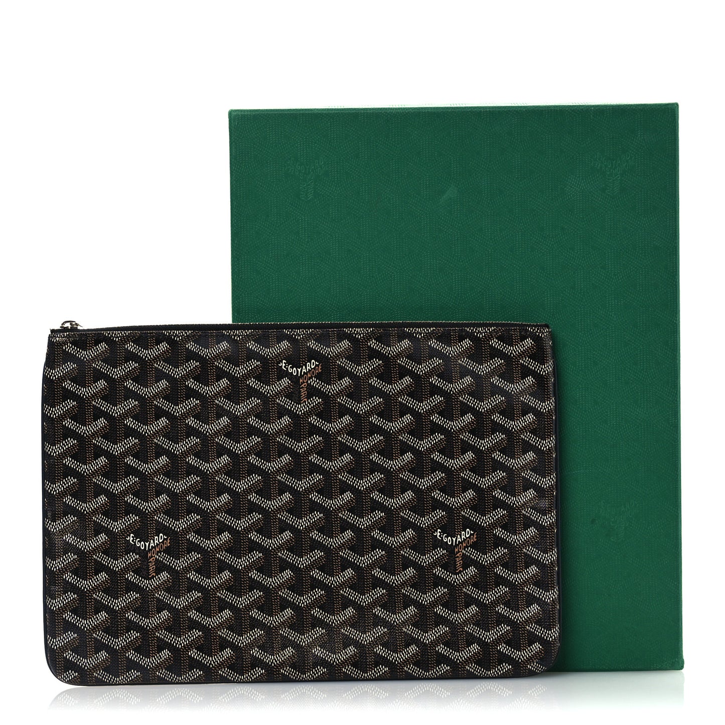 Goyardine Senat Pochette MM Black