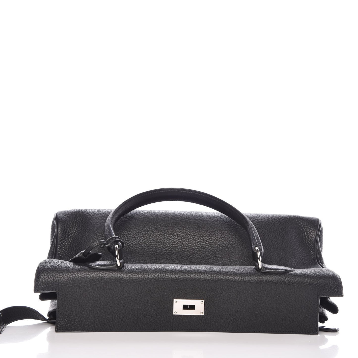 Taurillon Clemence Shoulder Kelly 40 Black