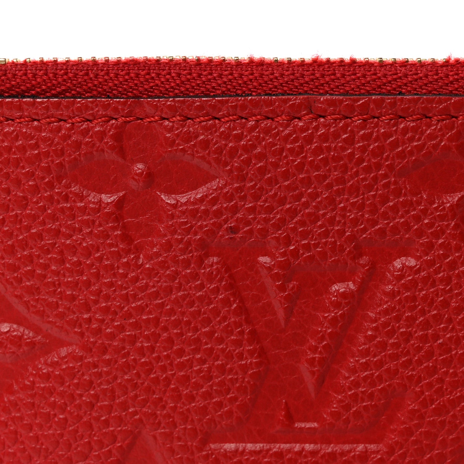 Louis Vuitton Empreinte Curieuse Wallet Zippered Insert Cherry 11 of 11