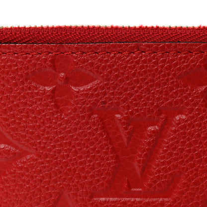 Louis Vuitton Empreinte Curieuse Wallet Zippered Insert Cherry 11 of 11