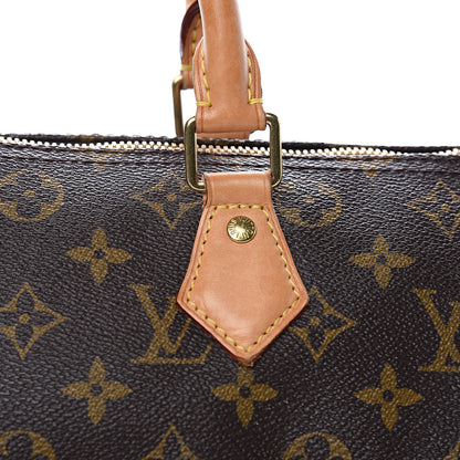 Louis Vuitton Monogram Speedy Bandouliere 30 15 of 15