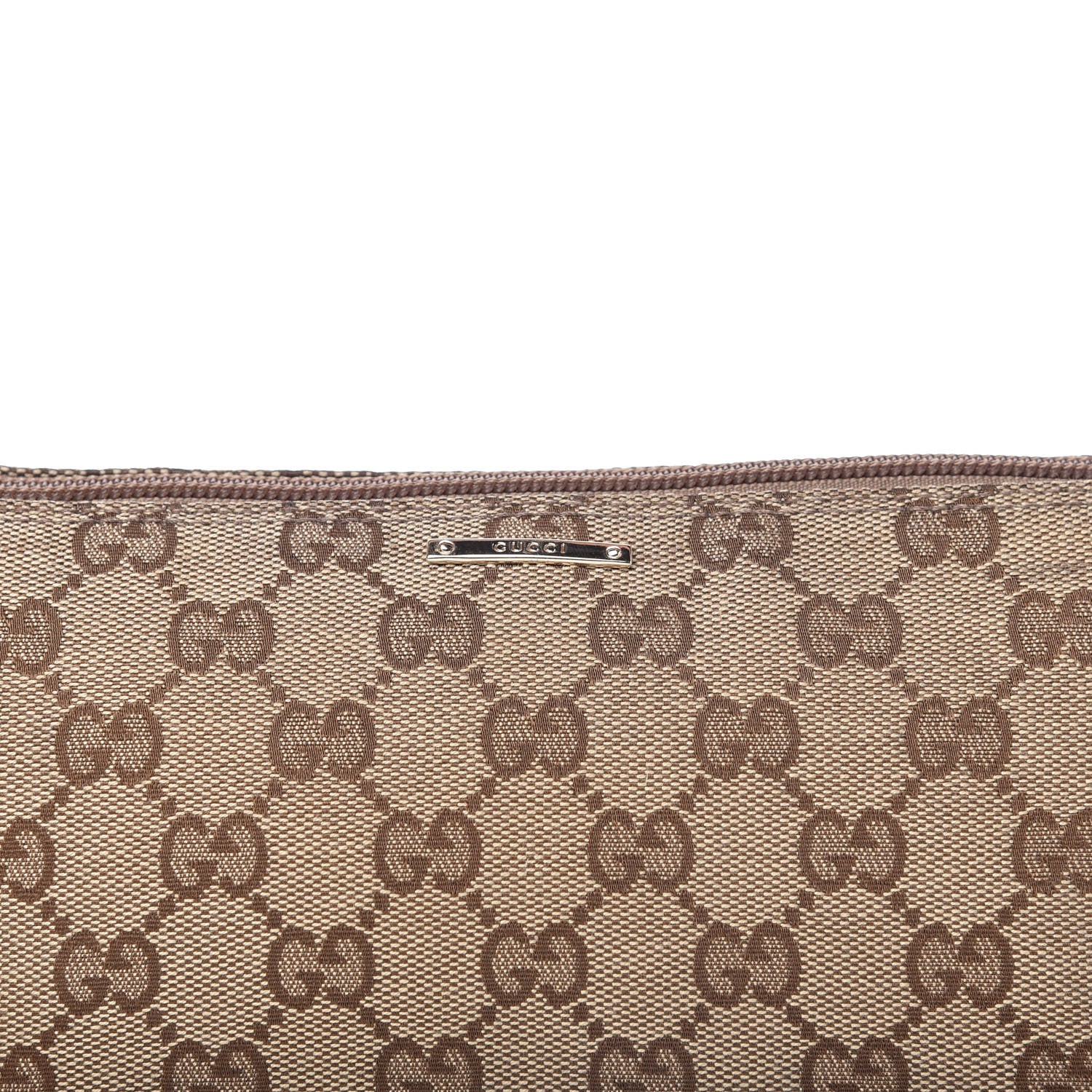 Gucci Monogram Boat Pochette Pink 10 of 11