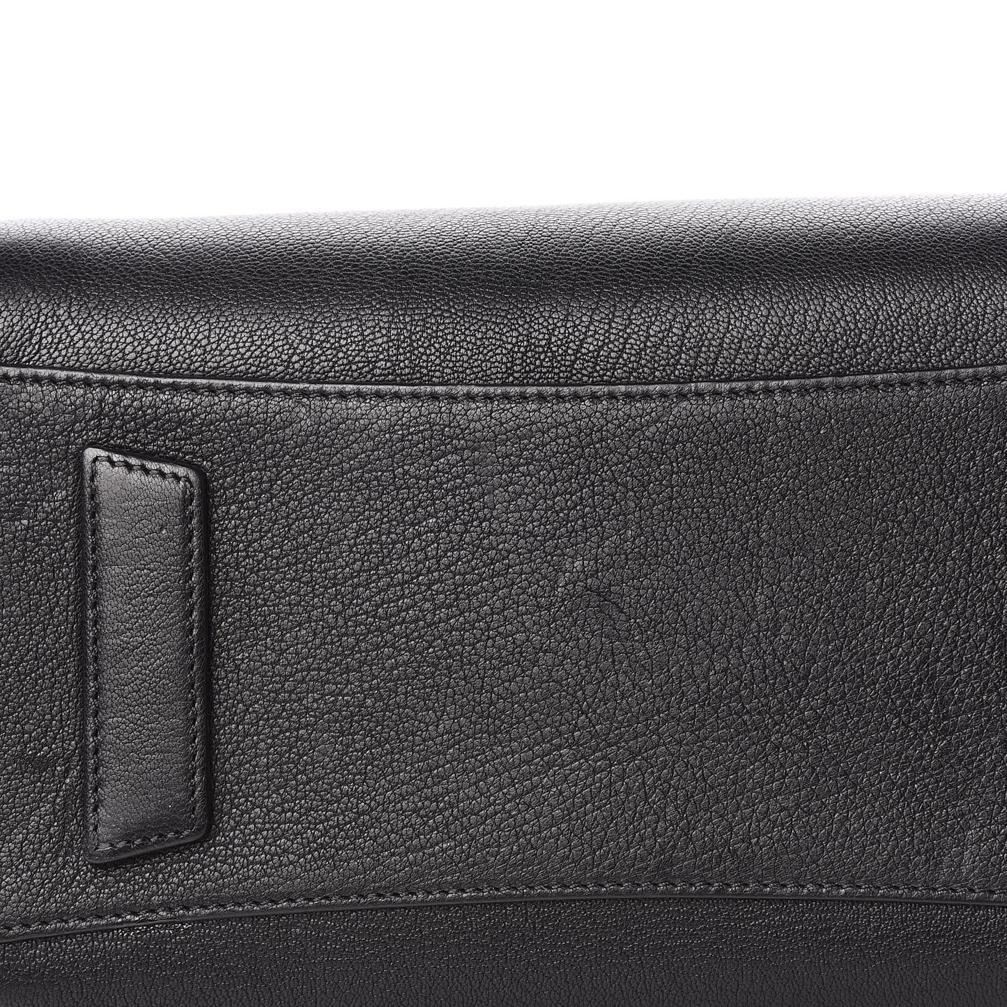 Sugar Goatskin Small Antigona Black