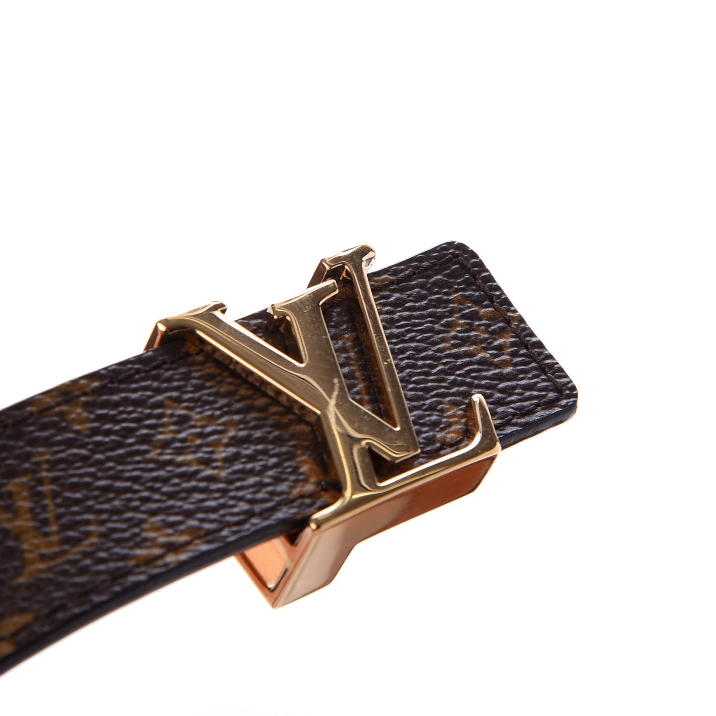 Mini Monogram LV Initiales Belt 95 38