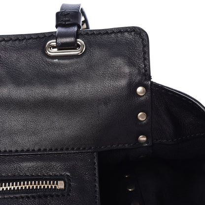 Valentino Garavani Vitello Small Rockstud Tote Black 7 of 9