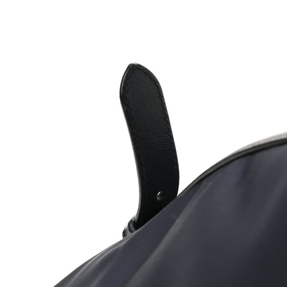 Prada Tessuto Nylon Soft Calf Tote Baltico 13 of 13