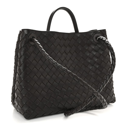 Bottega Veneta Nappa Intrecciato Medium Andiamo Shoulder Bag Fondant 3 of 11