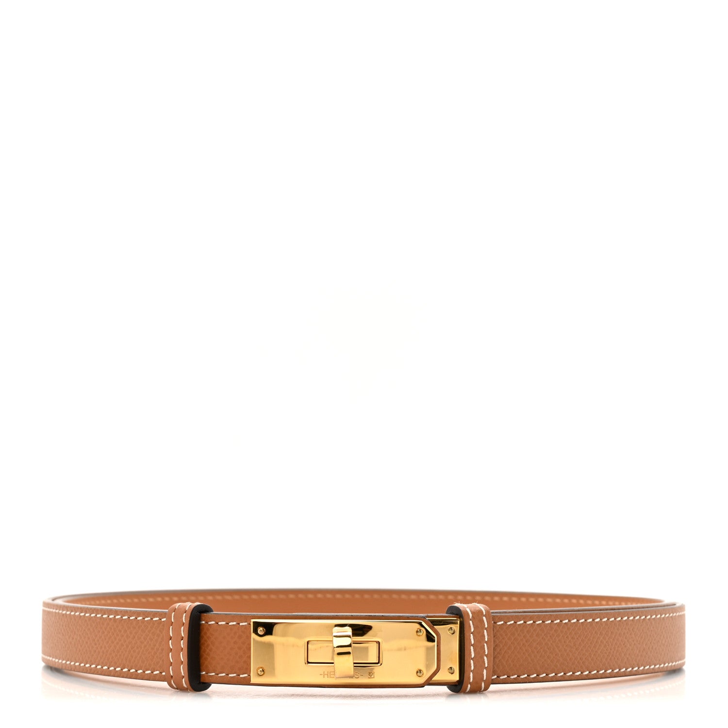 Hermes Epsom Kelly Belt Gold 1 of 4