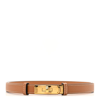 Hermes Epsom Kelly Belt Gold 1 of 4