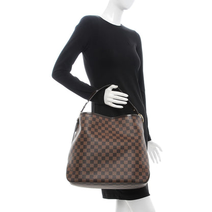 Louis Vuitton Damier Ebene Delightful MM 2 of 8