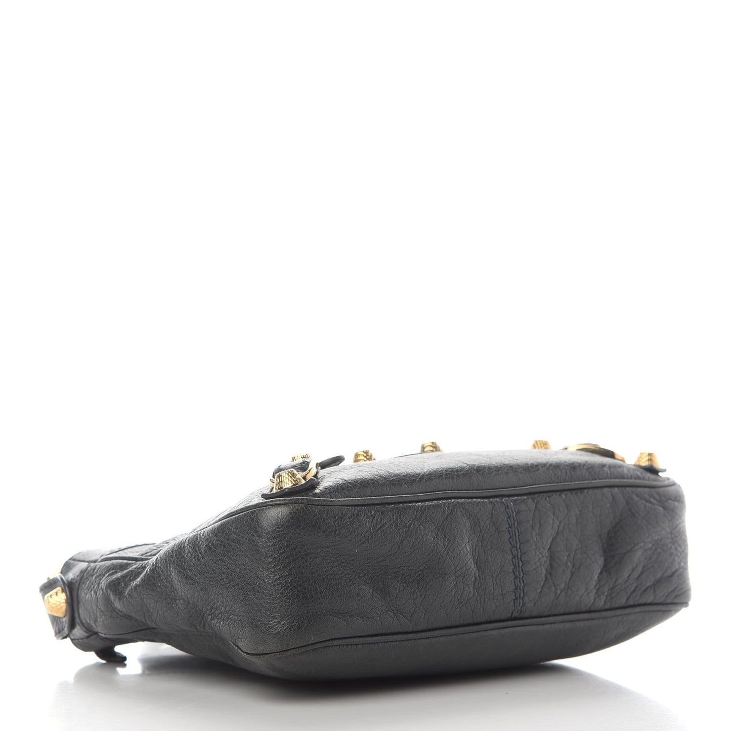 Agneau Giant 12 Gold Hardware Hip Anthracite