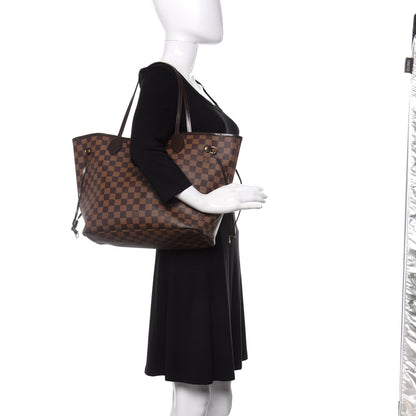 Louis Vuitton Damier Ebene Neo Neverfull MM 2 of 14