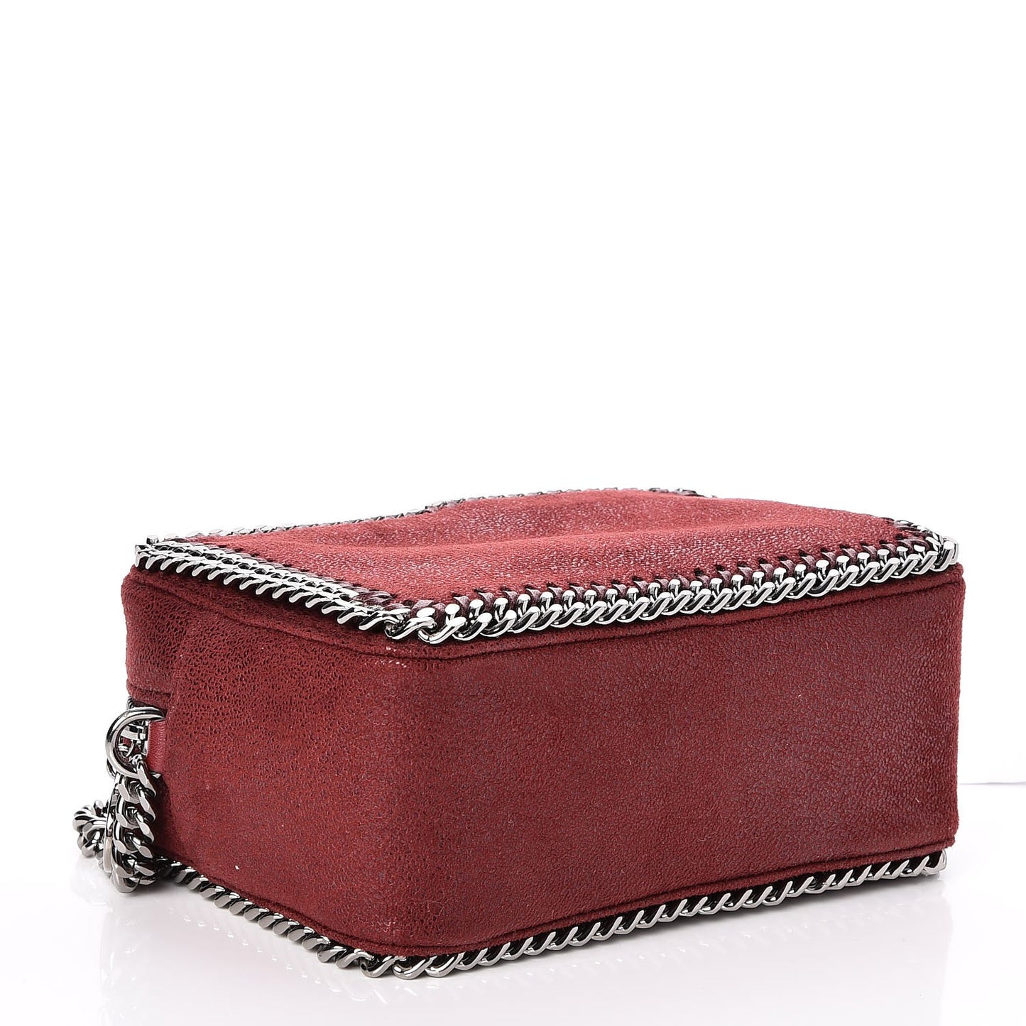 Shaggy Deer Falabella Crossbody Camera Bag Ruby