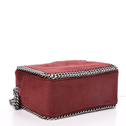 Stella McCartney Shaggy Deer Falabella Crossbody Camera Bag Ruby 4 of 8