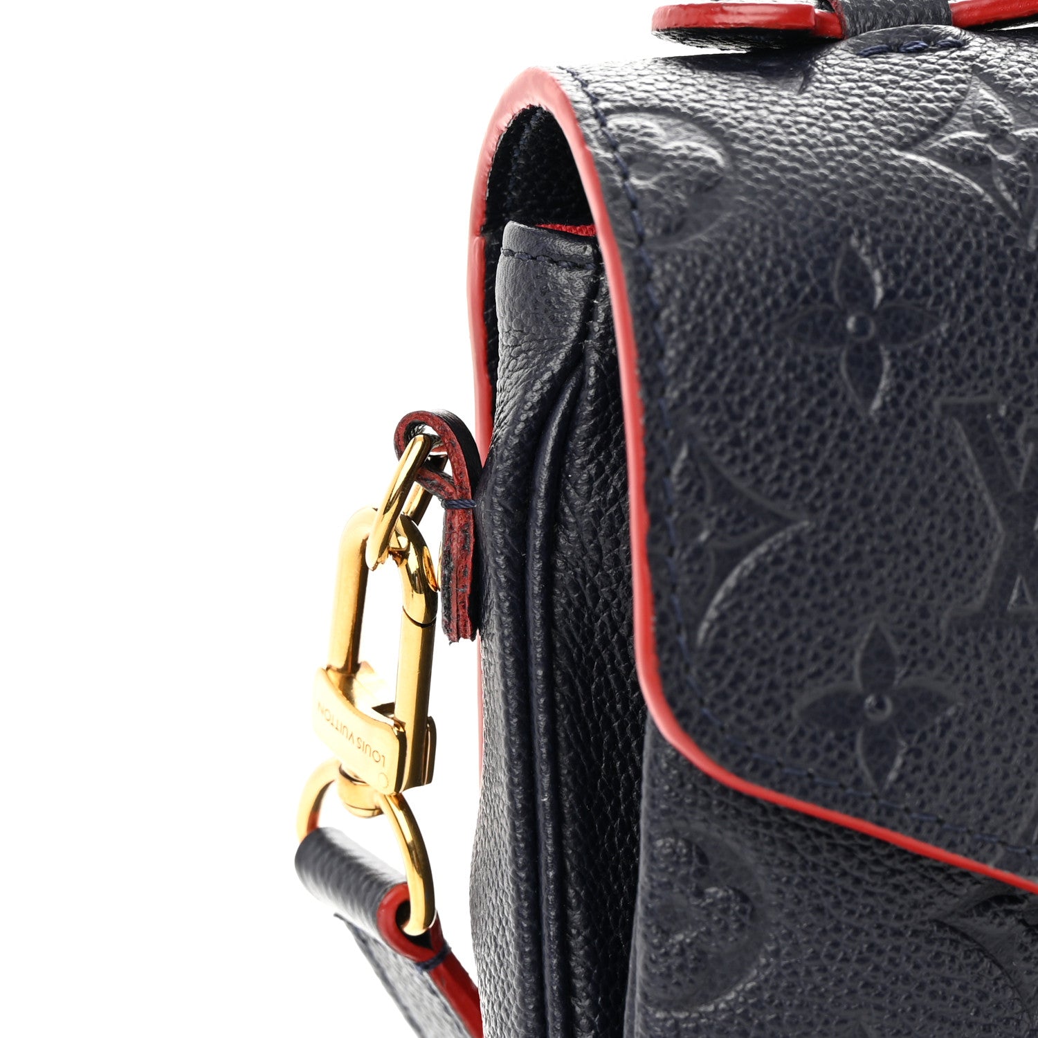 Louis Vuitton Empreinte Pochette Metis Marine Rouge 15 of 18