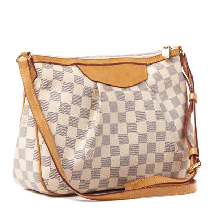 Louis Vuitton Damier Azur Siracusa PM 3 of 12