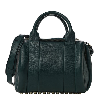 Alexander Wang Pebbled Lambskin Rocco Lake 1 of 11