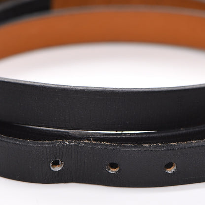 Hermes Chamonix Hapi Triple Wrap Bracelet S Black 4 of 5