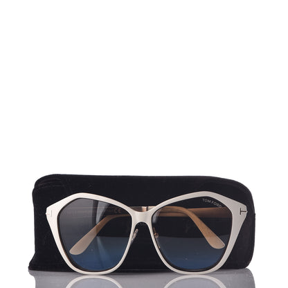 Tom Ford Lena Sunglasses TF391 White 7 of 7