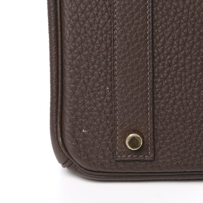 Hermes Togo Birkin 40 Cafe 11 of 13