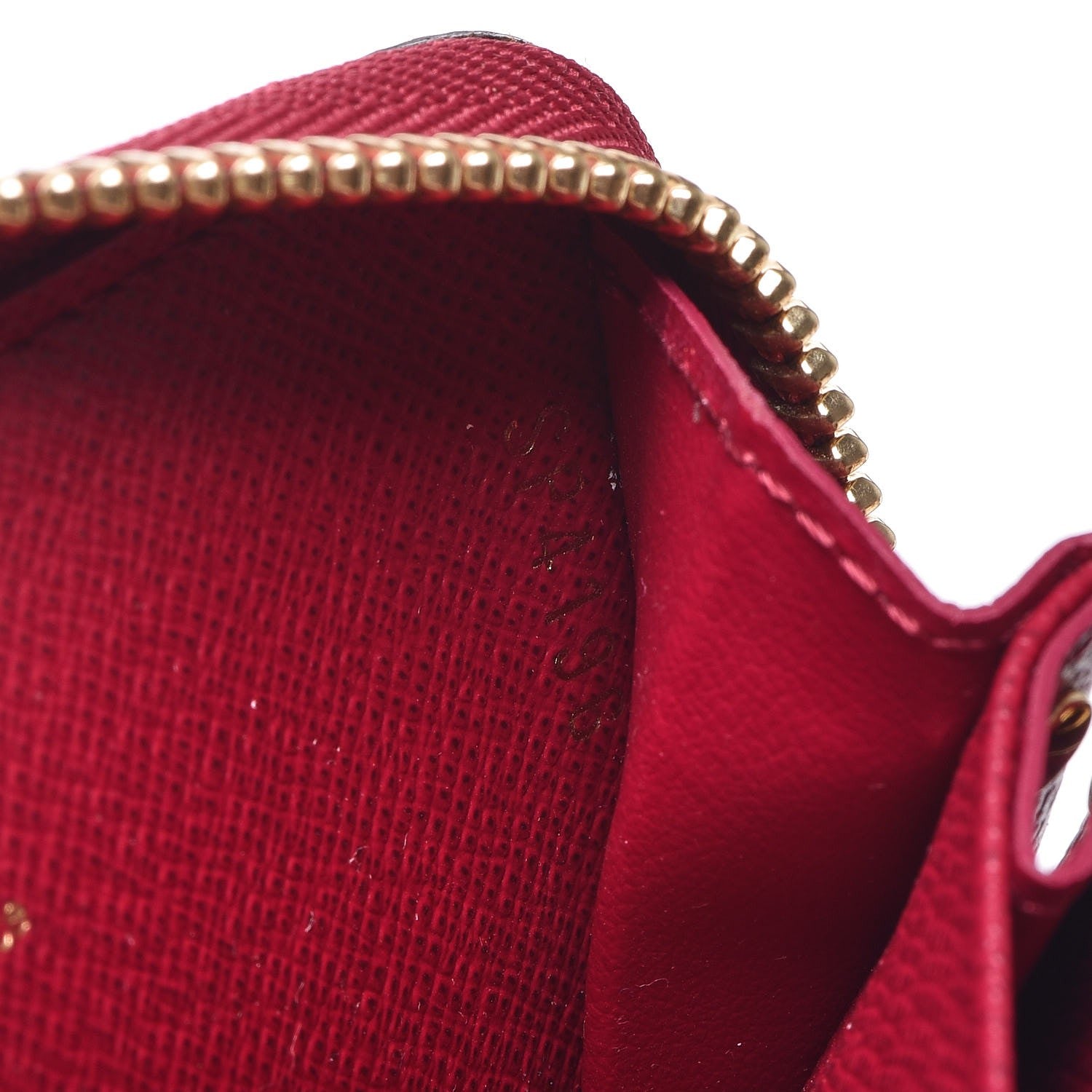 Louis Vuitton Monogram Zippy Multicartes Fuchsia 7 of 8