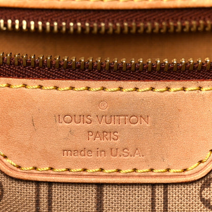 Louis Vuitton Monogram Neverfull MM 6 of 14