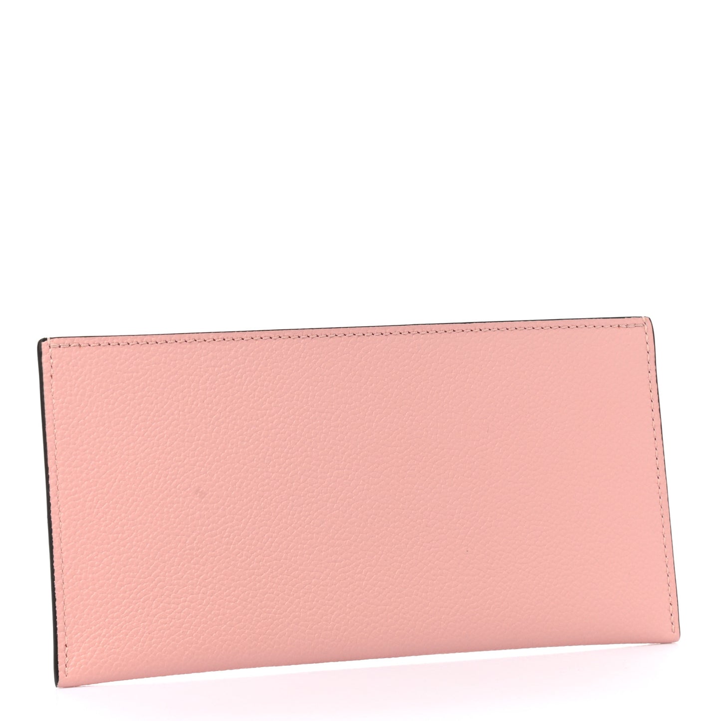 Calfskin Felicie Card Holder Insert Rose Ballerine