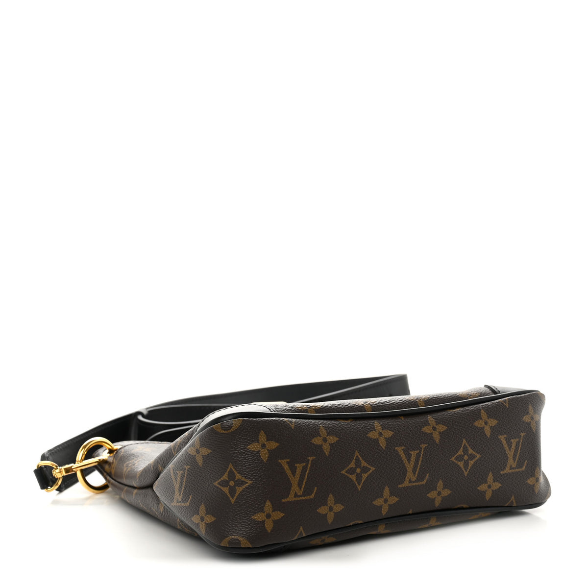 Louis Vuitton Monogram Odeon PM Black 4 of 9