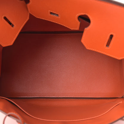 Hermes Epsom Birkin 35 Feu 5 of 10