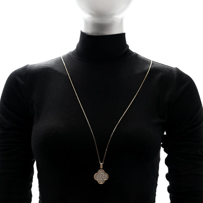 Van Cleef & Arpels 18K Yellow Gold Diamond Magic Alhambra Long Necklace 2 of 5