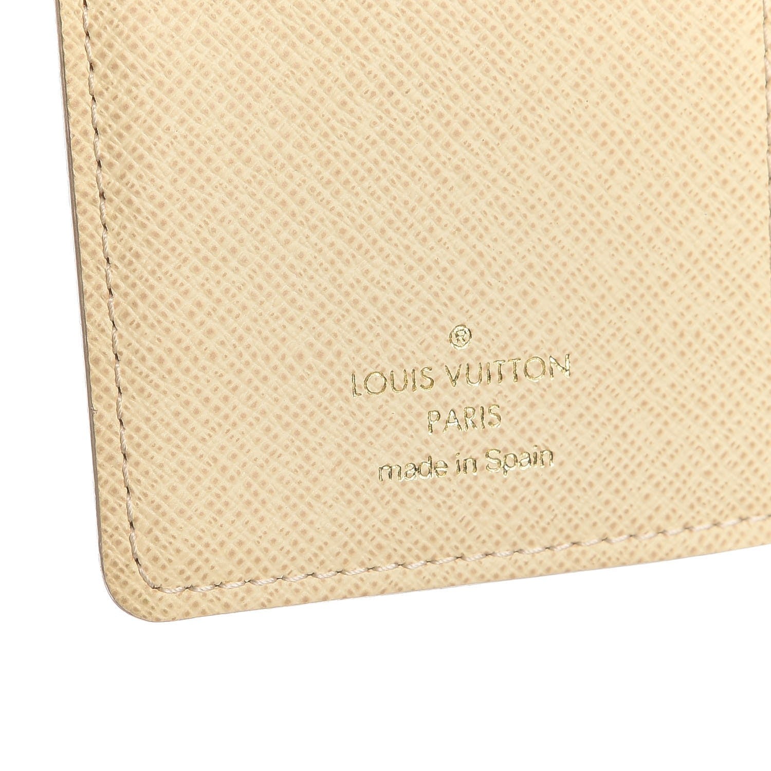 Louis Vuitton Damier Azur Patch Small Ring Agenda Cover 6 of 7