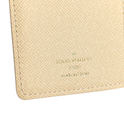 Louis Vuitton Damier Azur Patch Small Ring Agenda Cover 6 of 7