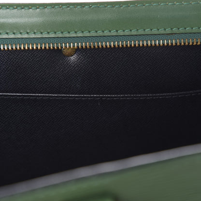 Louis Vuitton Epi Sac Triangle Green 7 of 16