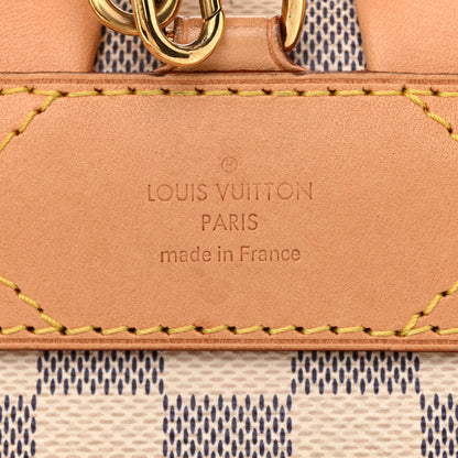 Louis Vuitton Damier Azur Sperone BB Backpack 6 of 10