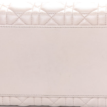Christian Dior Lambskin Cannage Medium Lady Dior Light Pink 18 of 20