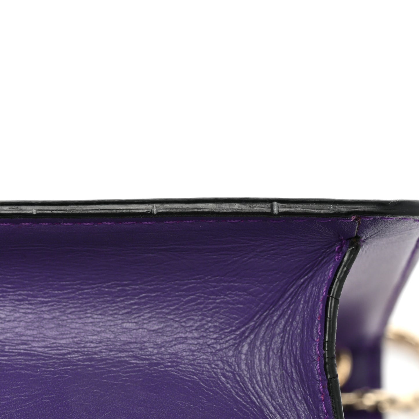 Calfskin Serpenti Forever Crossbody Bag Amethyst