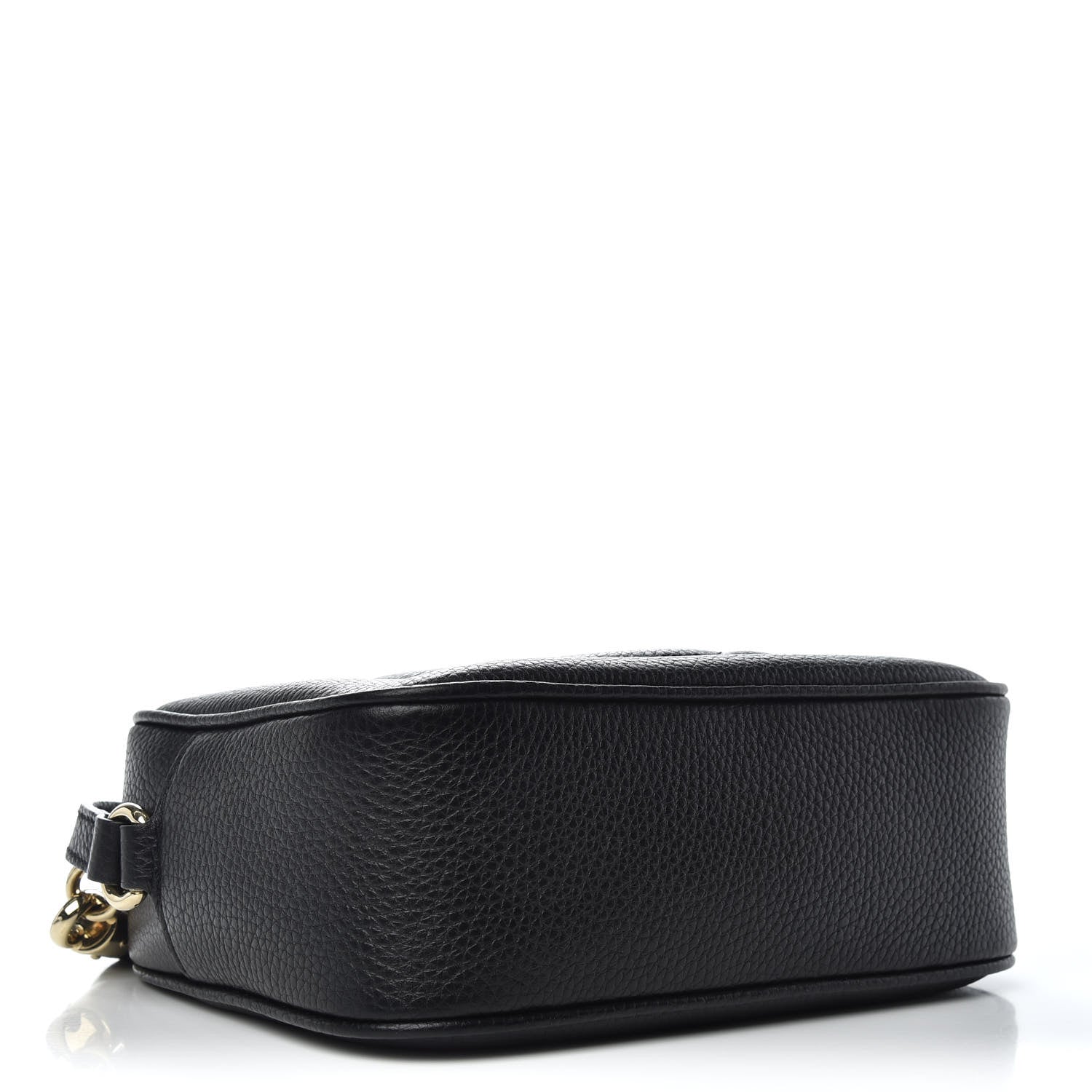 Gucci Pebbled Calfskin Small Soho Disco Bag Black 4 of 8