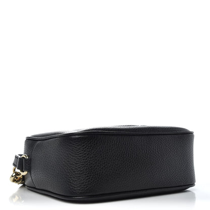 Gucci Pebbled Calfskin Small Soho Disco Bag Black 4 of 8