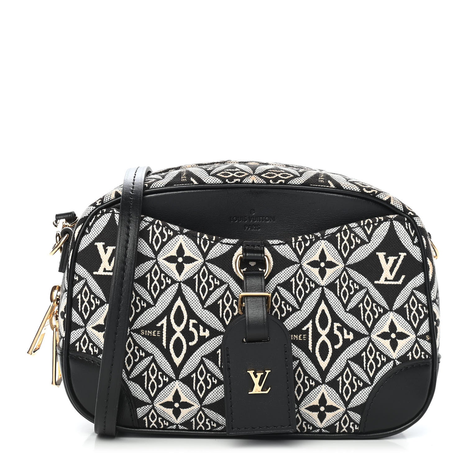 Louis Vuitton Jacquard Since 1854 Mini Deauville Grey 1 of 9