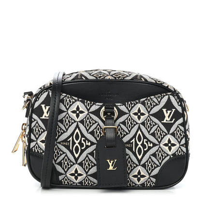 Louis Vuitton Jacquard Since 1854 Mini Deauville Grey 1 of 9