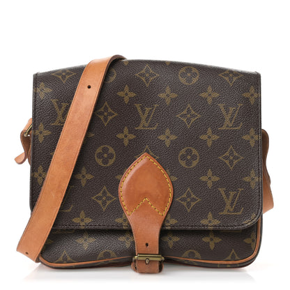 Louis Vuitton Monogram Cartouchiere 22 1 of 12