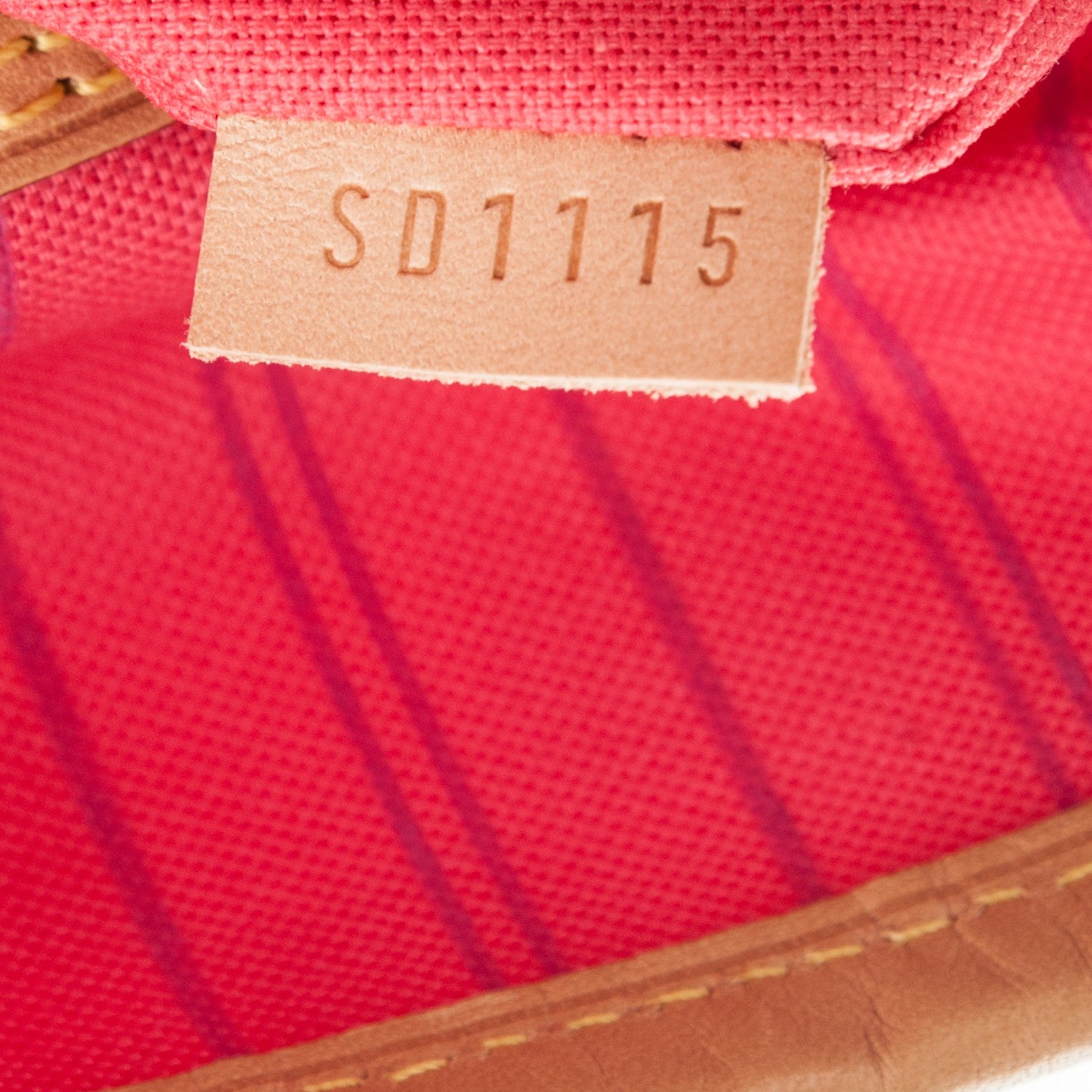 Louis Vuitton Damier Azur Delightful MM Pink 8 of 8