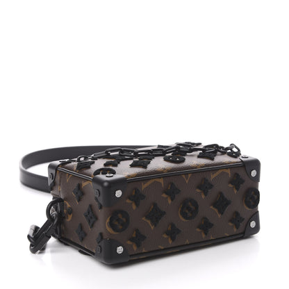 Louis Vuitton Monogram Tuffetage Mini Soft Trunk 4 of 9