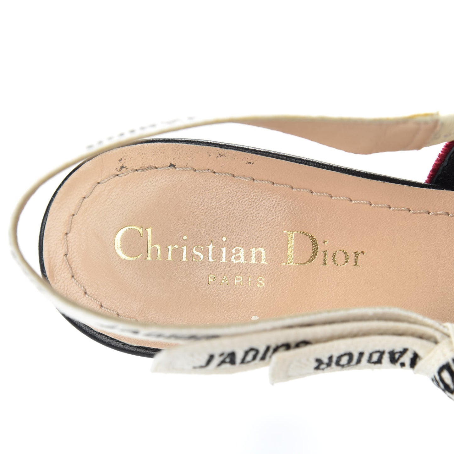 Velvet Ribbon J'Adior Slingback 65mm Pumps 39 Deep Amaranth