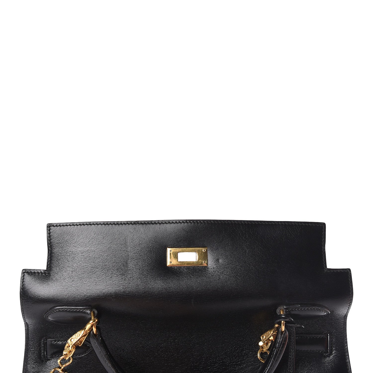Hermes Box Kelly Sellier 32 Black 19 of 45