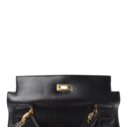 Hermes Box Kelly Sellier 32 Black 19 of 45