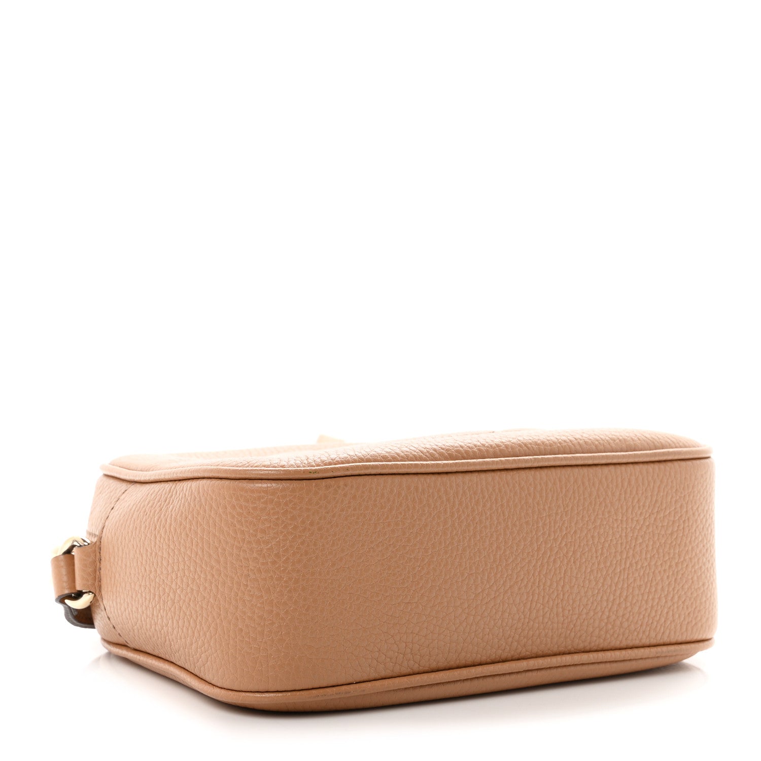 Gucci Pebbled Calfskin Small Soho Disco Bag Camelia 4 of 10