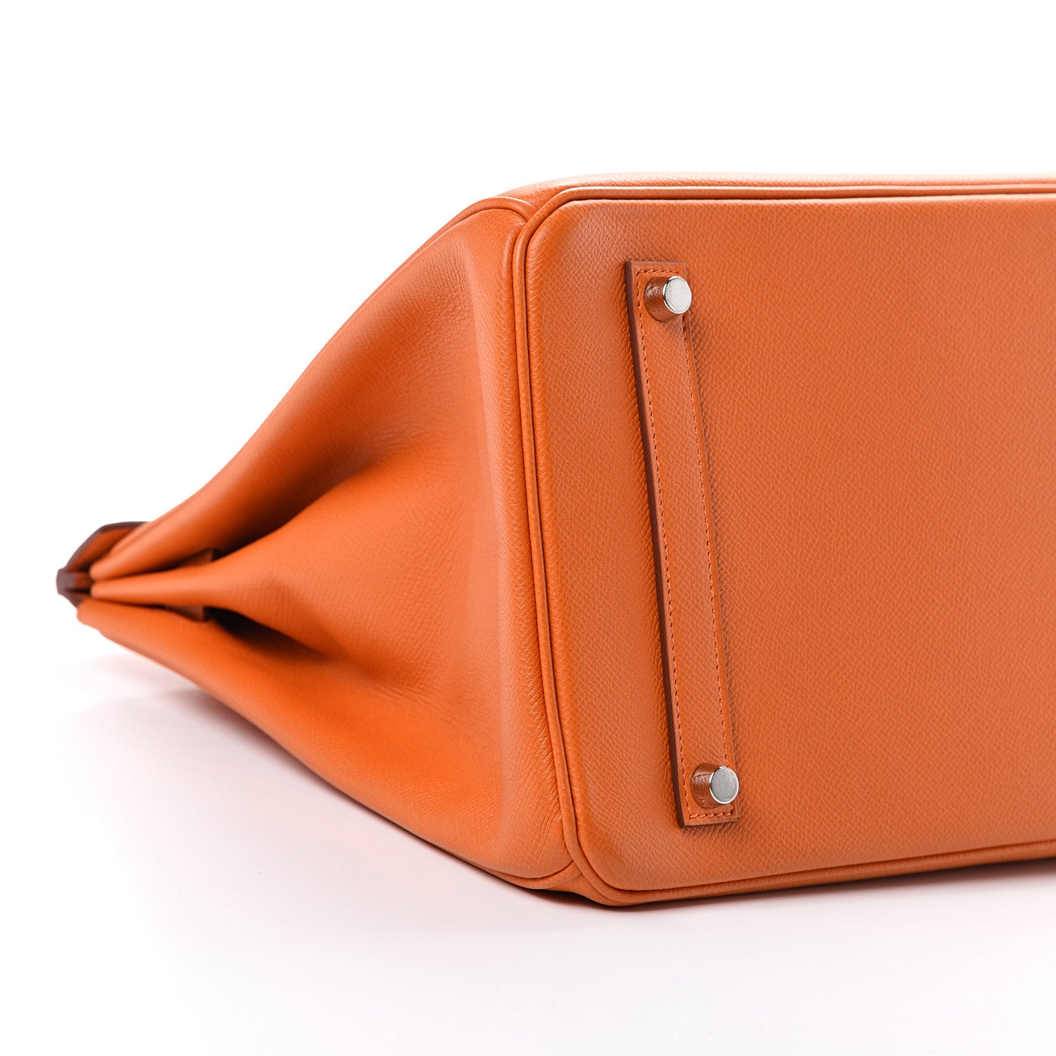 Hermes Epsom Birkin 35 Orange 8 of 13