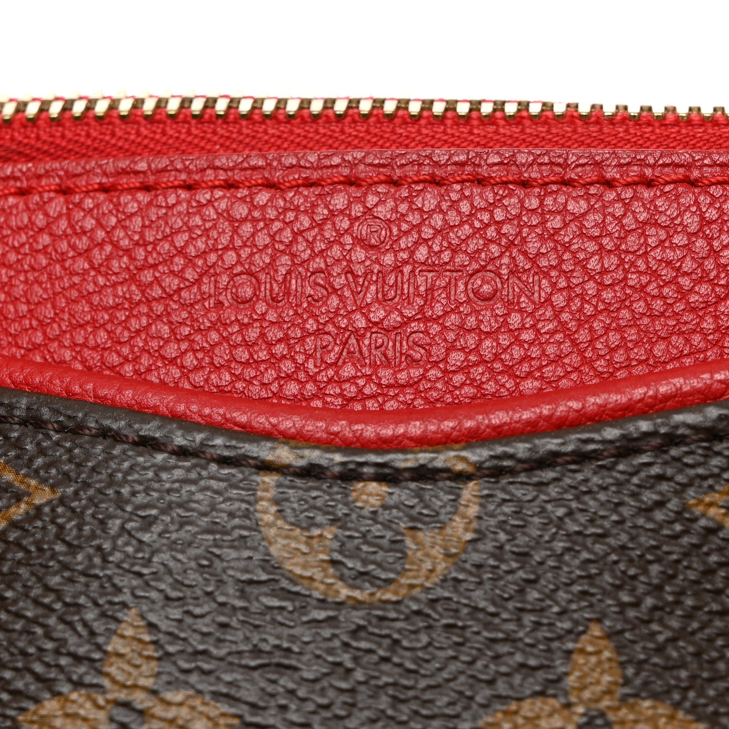 Louis Vuitton Monogram Pallas BB Cherry 7 of 10